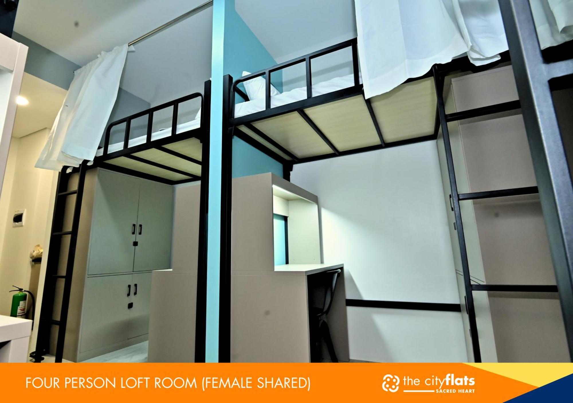 The City Flats Sacred Heart Makati City Ruang foto