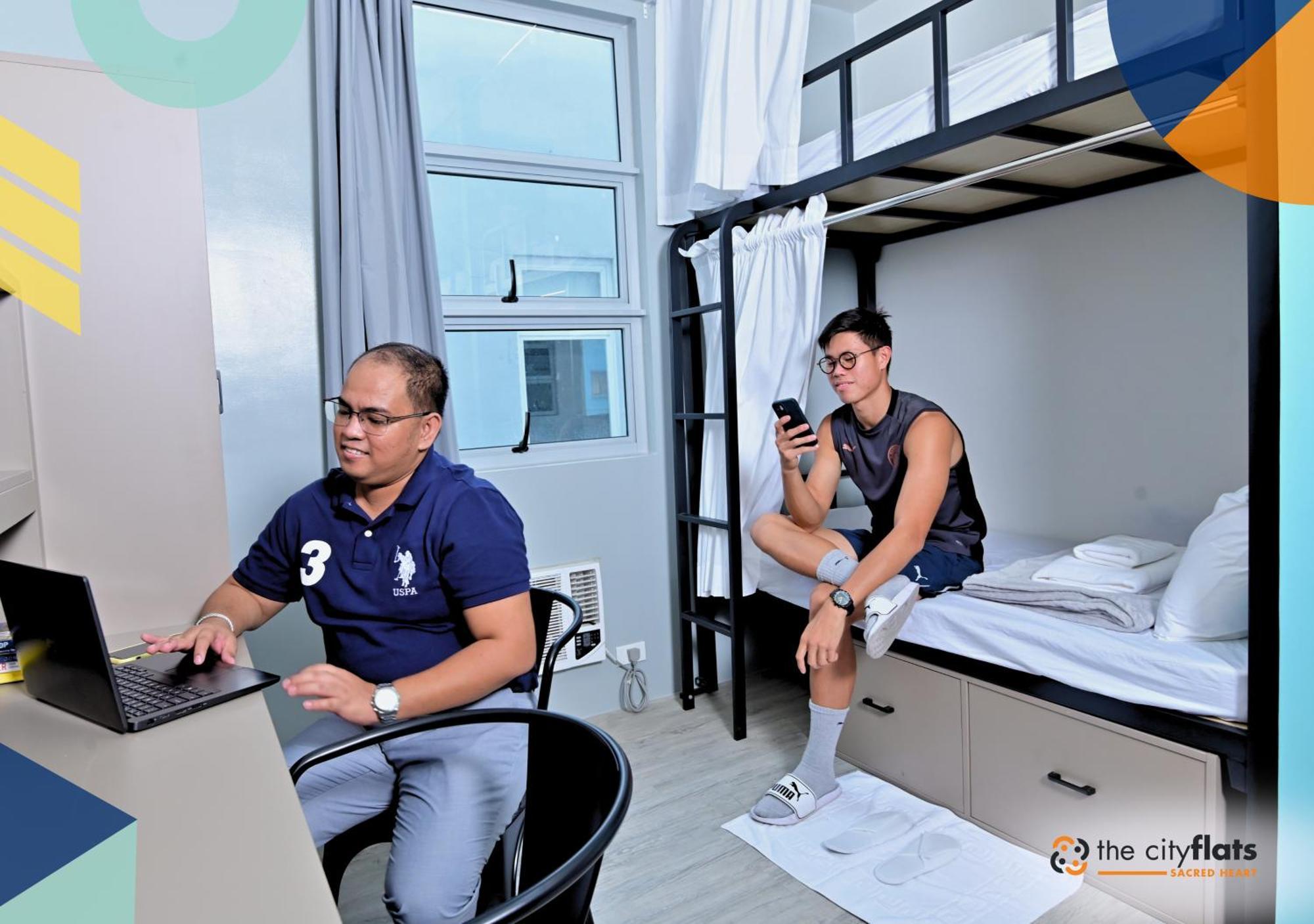 The City Flats Sacred Heart Makati City Bagian luar foto