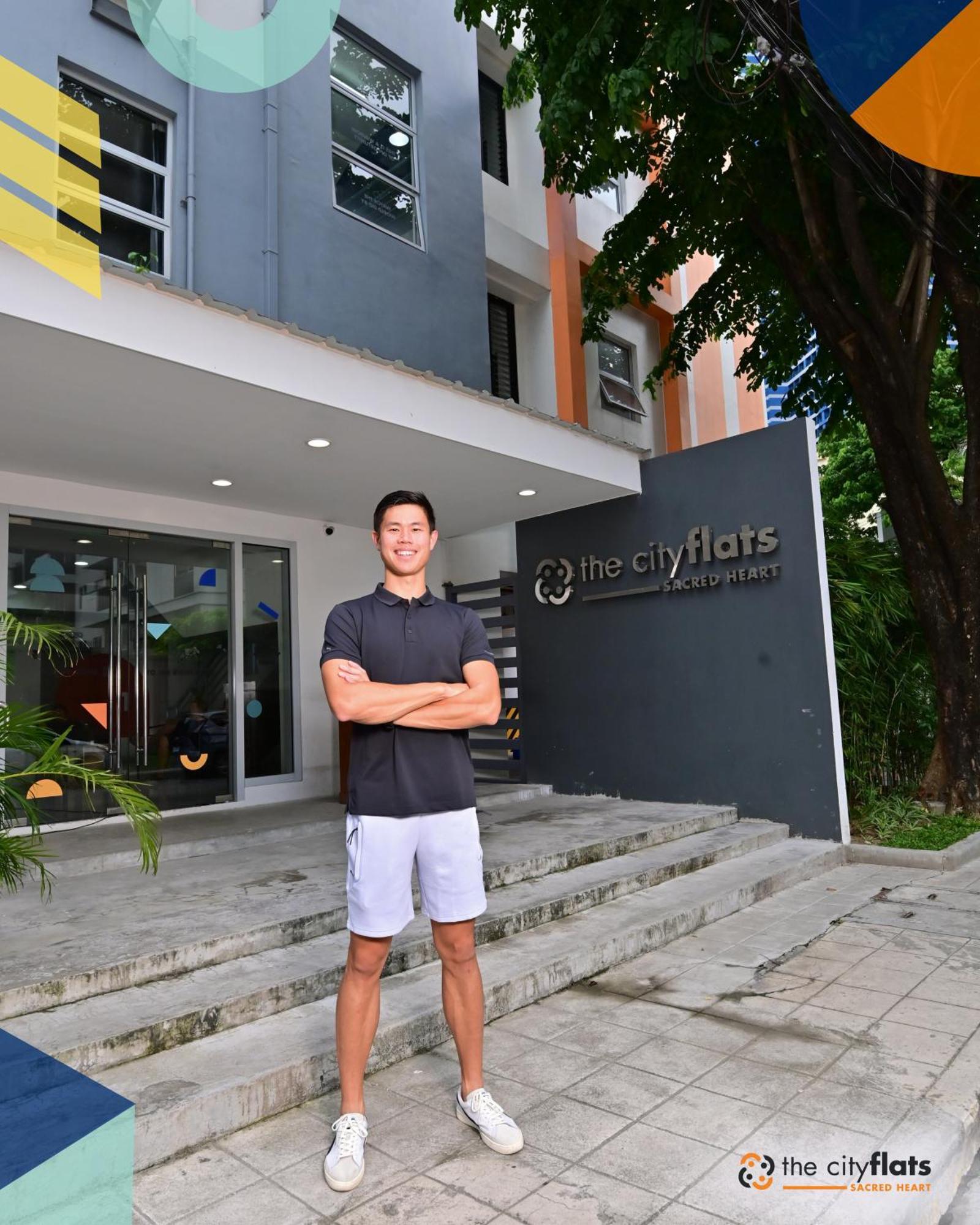 The City Flats Sacred Heart Makati City Bagian luar foto