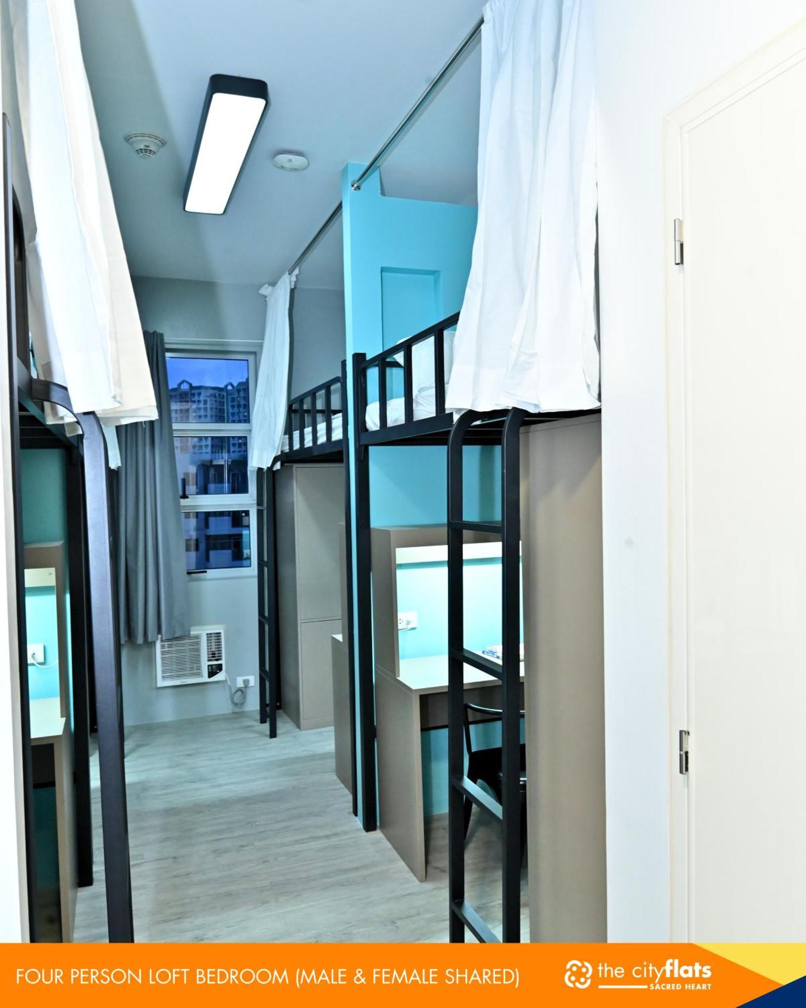 The City Flats Sacred Heart Makati City Ruang foto