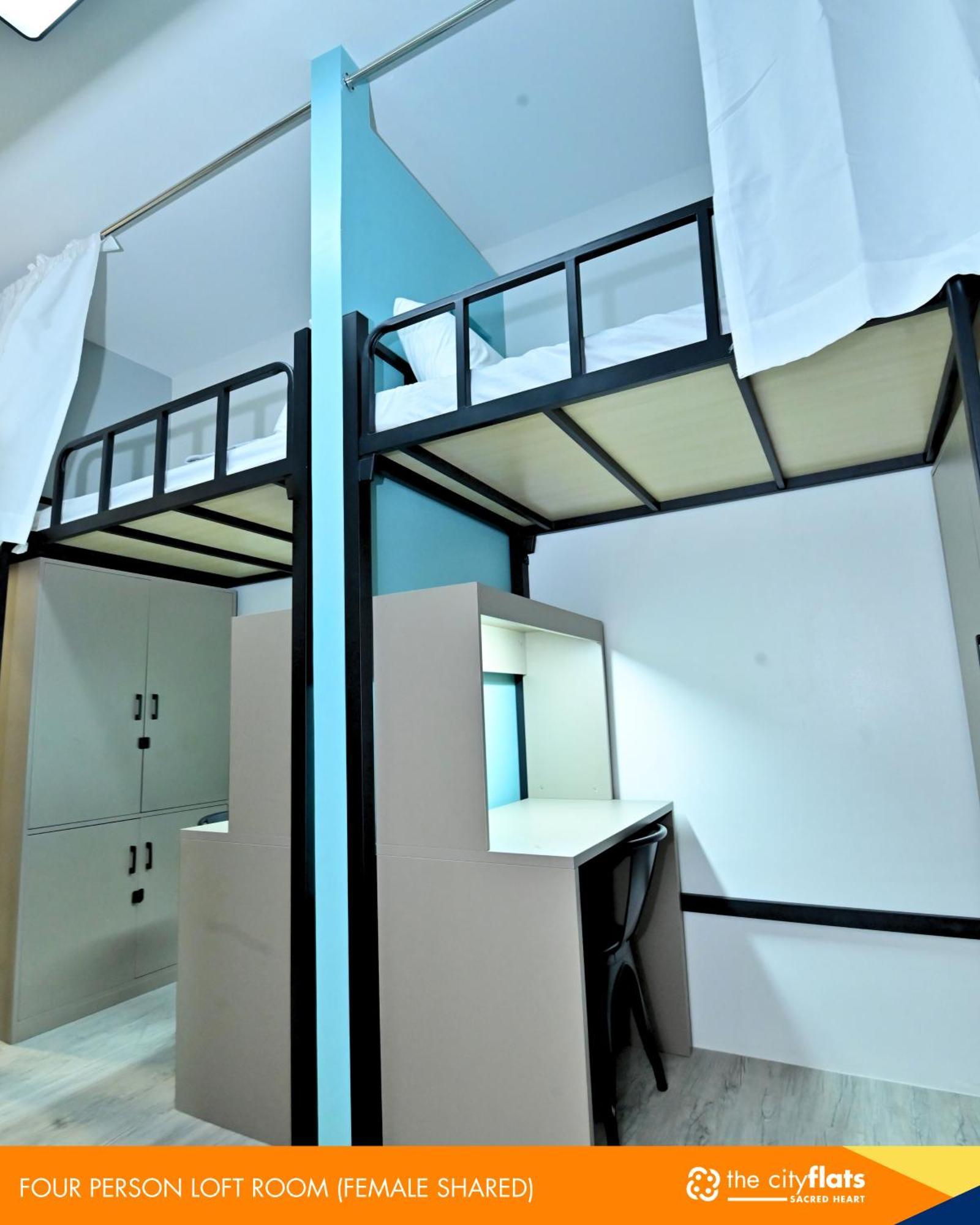 The City Flats Sacred Heart Makati City Ruang foto