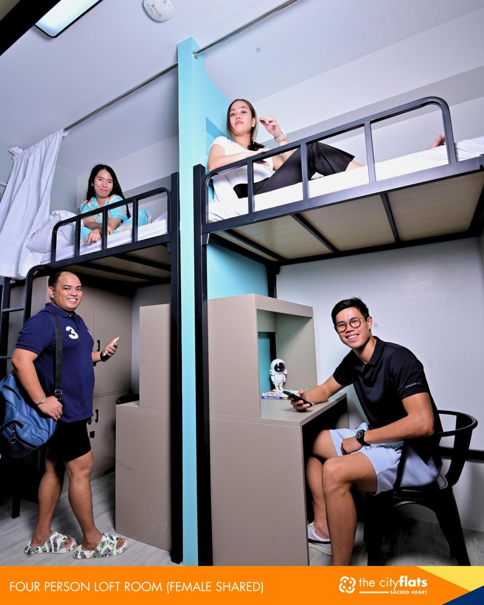The City Flats Sacred Heart Makati City Ruang foto