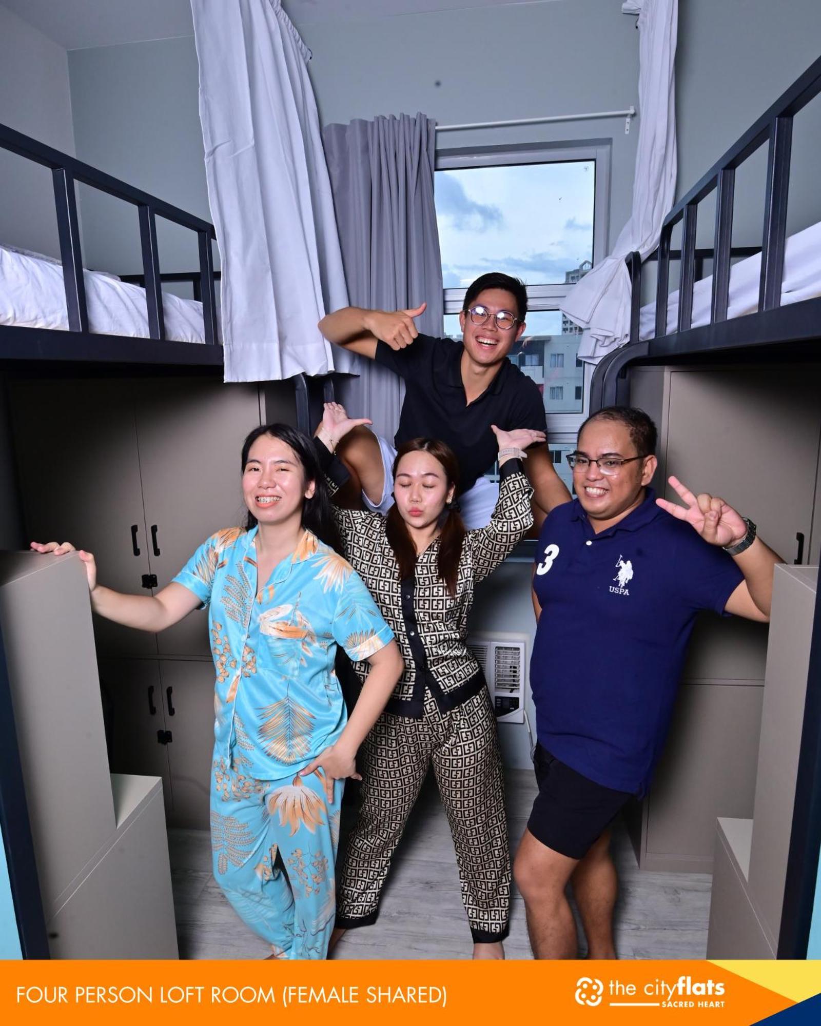 The City Flats Sacred Heart Makati City Ruang foto