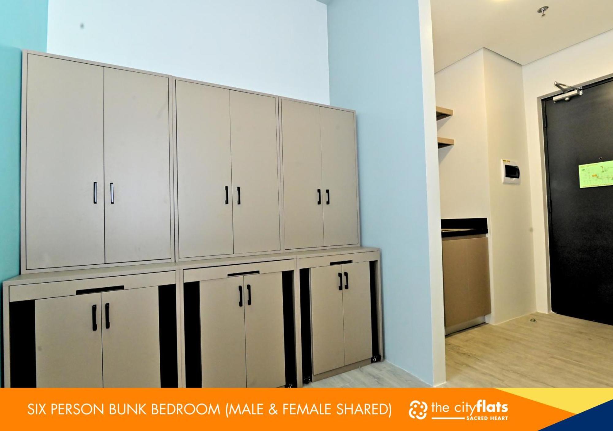 The City Flats Sacred Heart Makati City Ruang foto