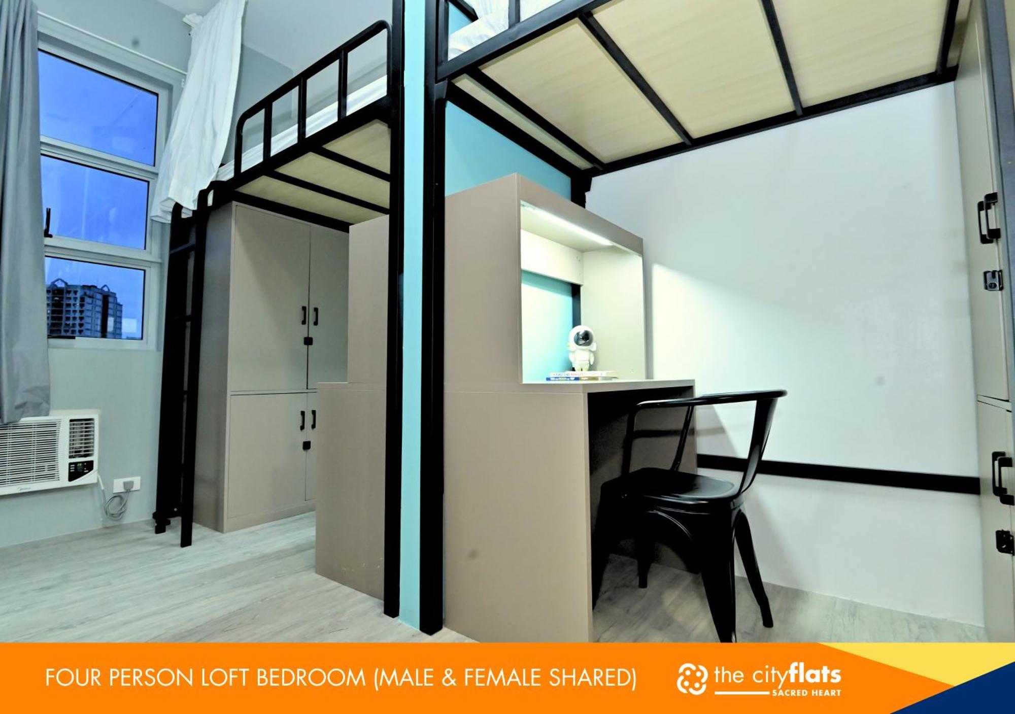 The City Flats Sacred Heart Makati City Ruang foto