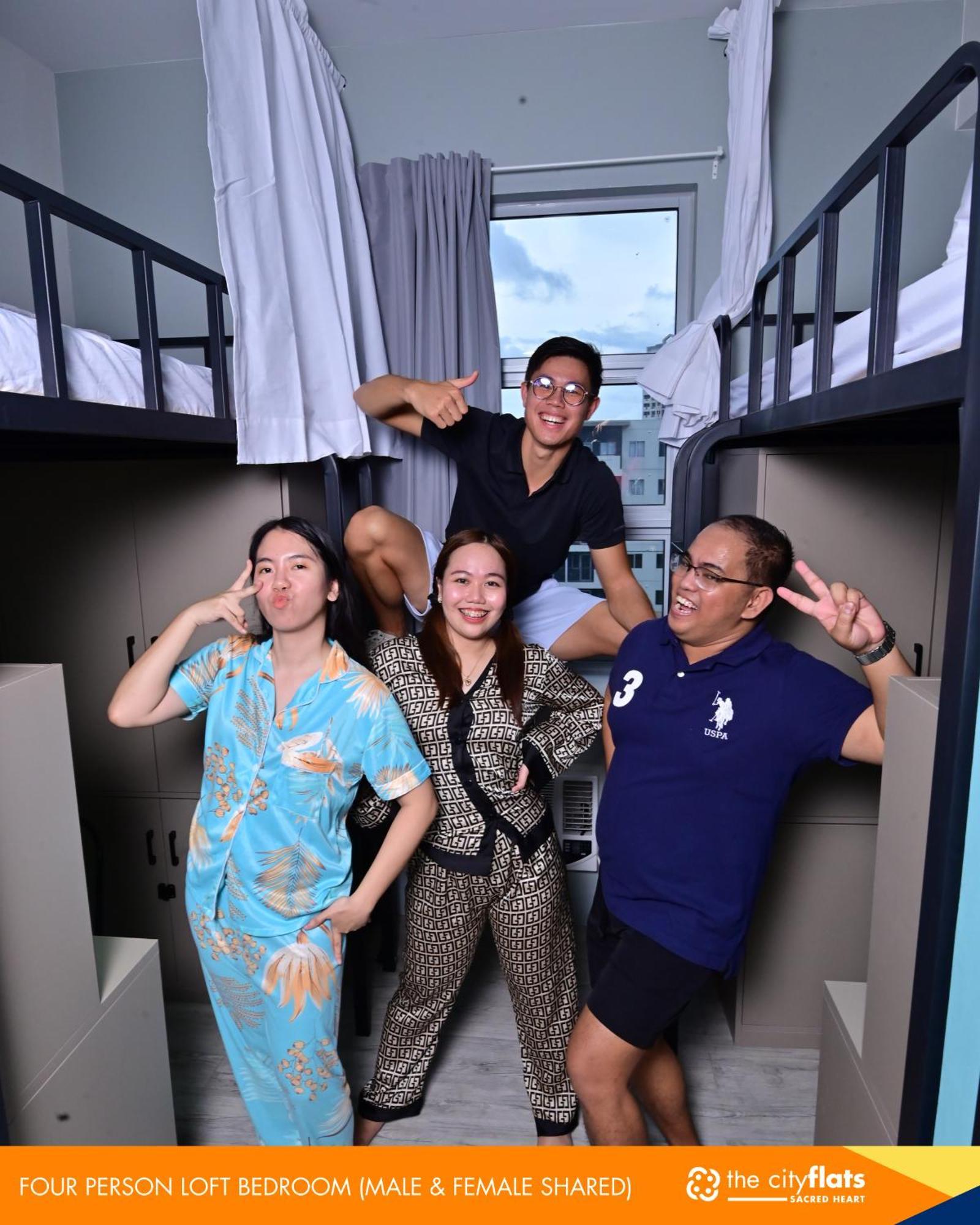 The City Flats Sacred Heart Makati City Ruang foto