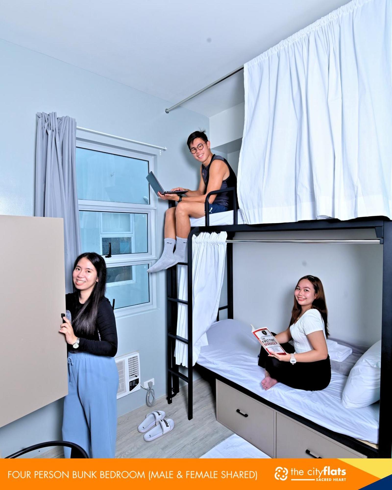 The City Flats Sacred Heart Makati City Ruang foto