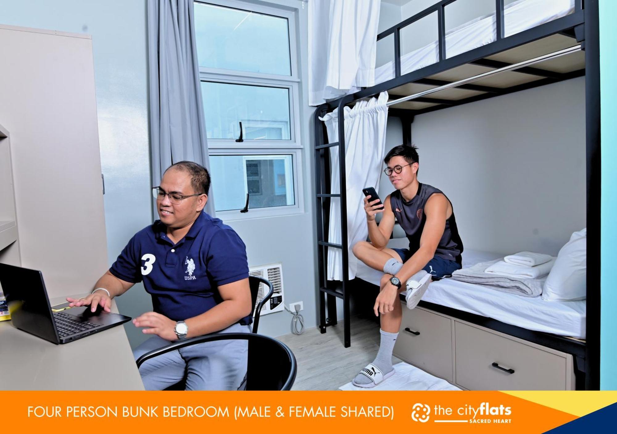 The City Flats Sacred Heart Makati City Ruang foto